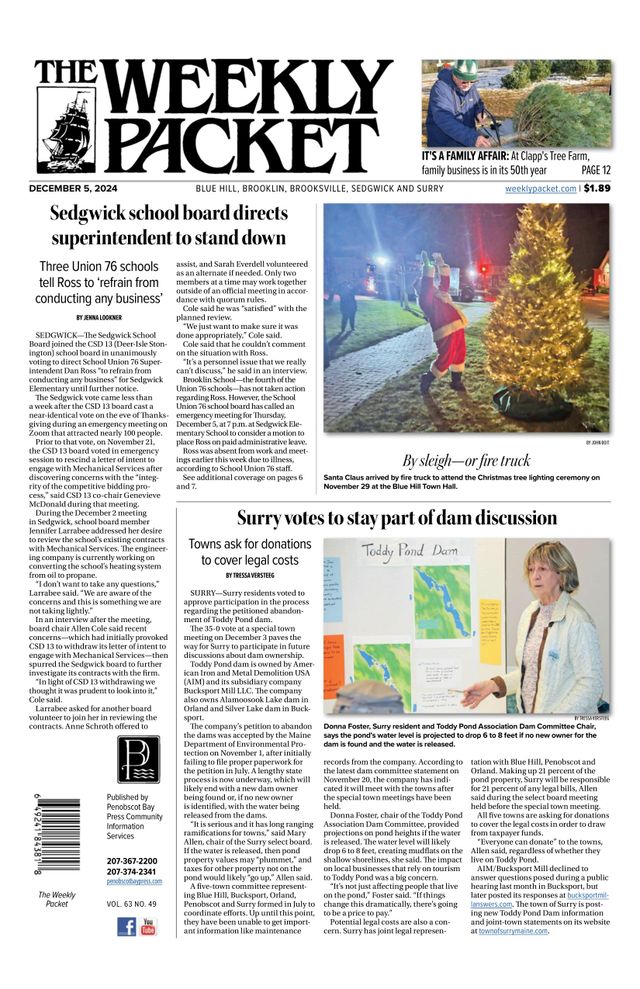 The Weekly Packet