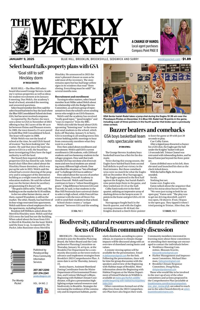 The Weekly Packet