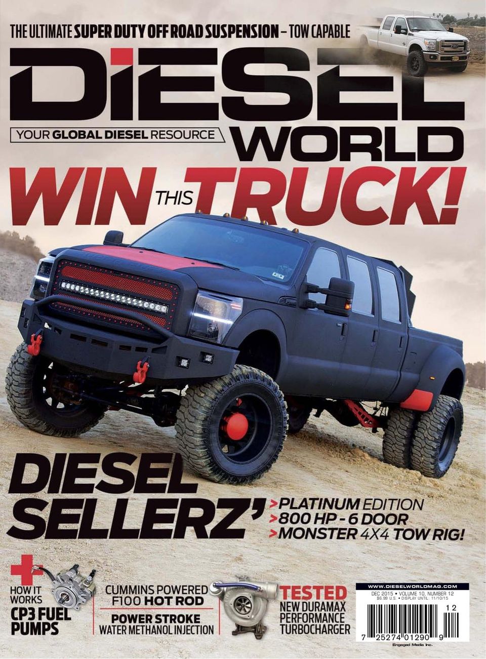 Diesel WorldDecember 2015 Magazine Get your Digital Subscription