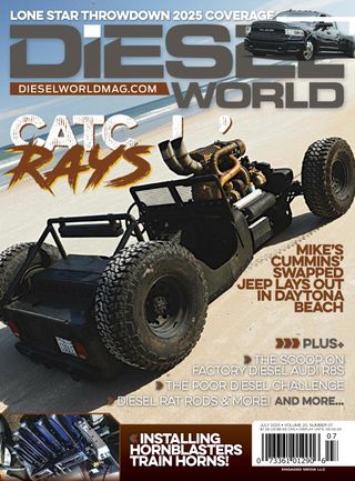 Diesel World - July 2025 Diesel World Cover - July 2025 Edition