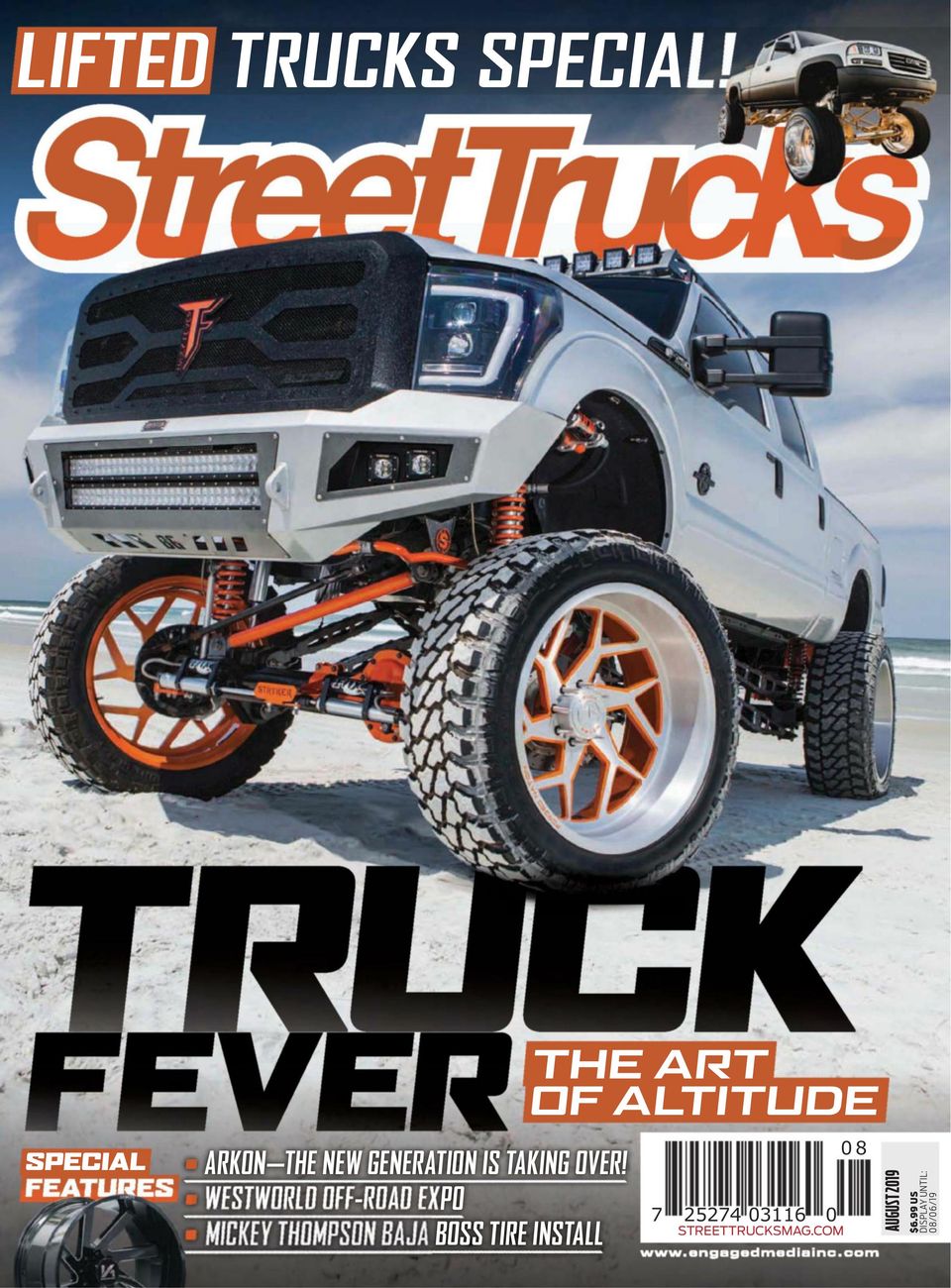 Street TrucksAugust 2019 Magazine Get your Digital Subscription