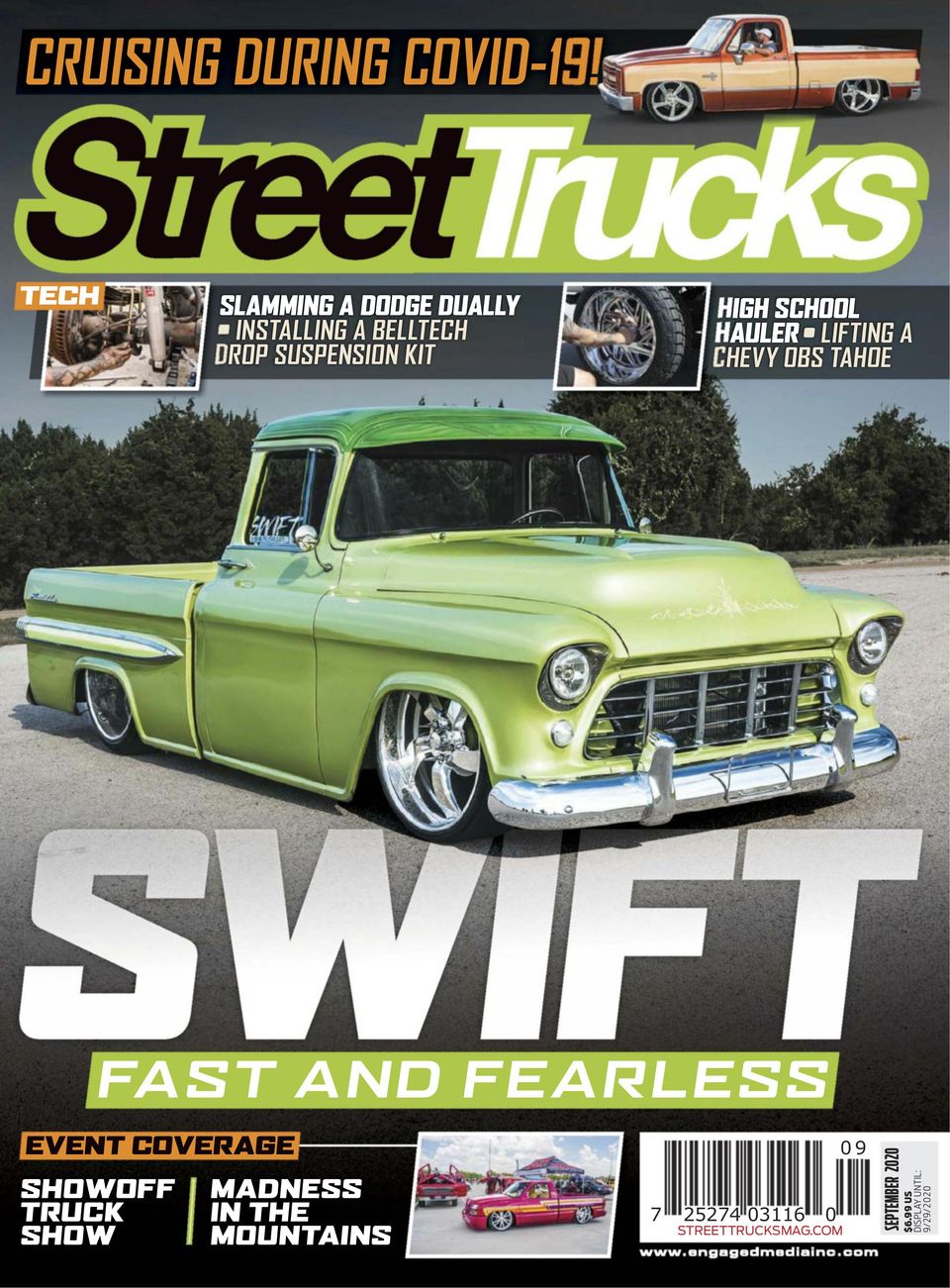 Street TrucksSeptember 2020 Magazine Get your Digital Subscription