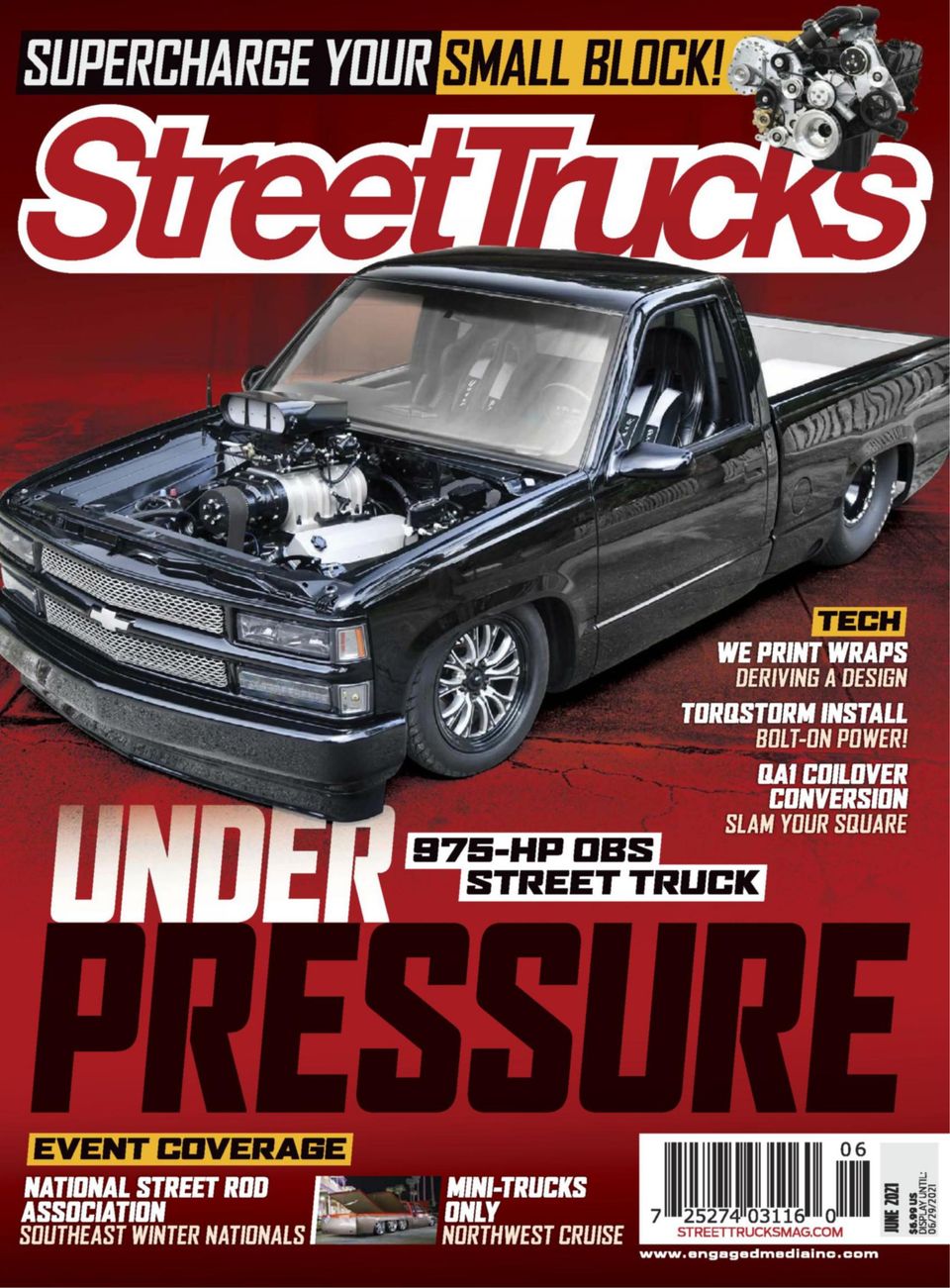 Street TrucksJune 2021 Magazine Get your Digital Subscription