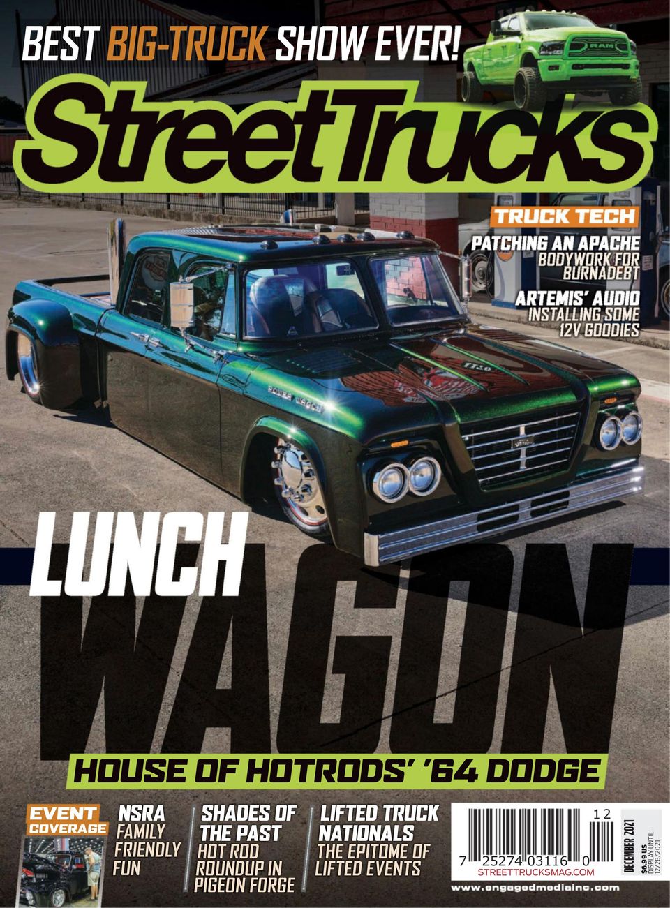 Street TrucksDecember 2021 Magazine Get your Digital Subscription