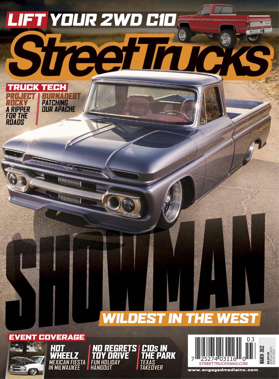 Street TrucksMarch 2022 Magazine Get your Digital Subscription