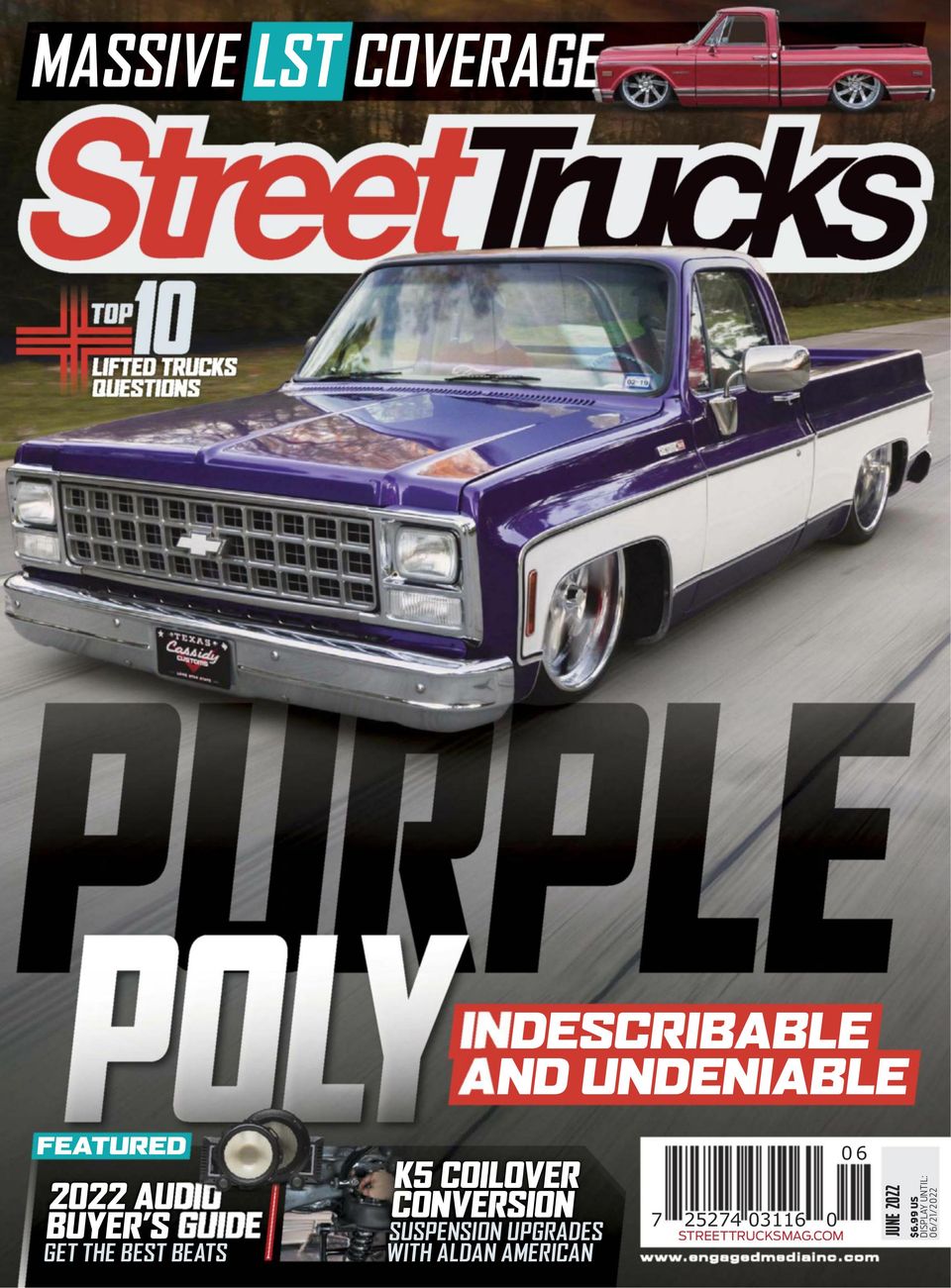 Street TrucksJune 2022 Magazine Get your Digital Subscription