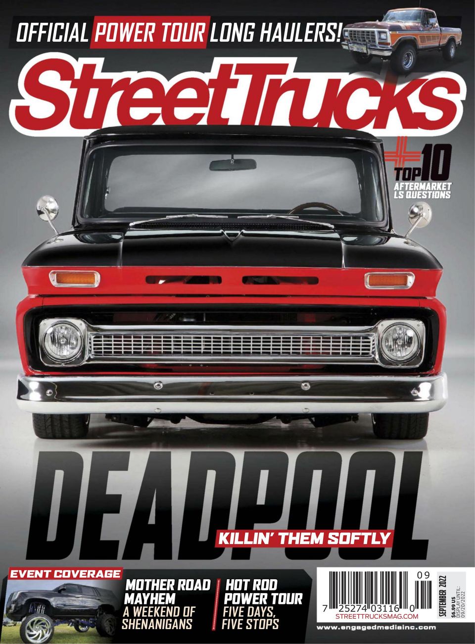 Street TrucksSeptember 2022 Magazine Get your Digital Subscription