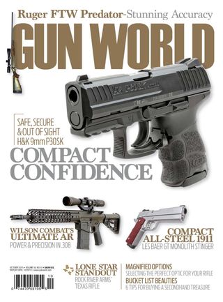 Gun World - January 2019 Gun World Cover - January 2019 Edition