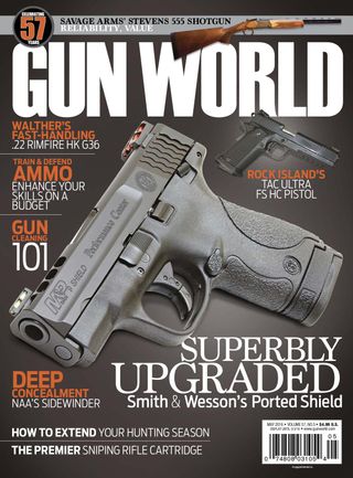 Gun World Magazine - January 2019 Gun World Magazine Cover - January 2019 Edition