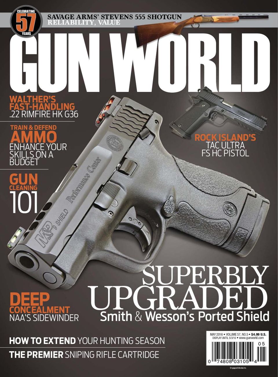 Gun World-May 2016 Magazine - Get your Digital Subscription