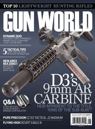 Gun World Magazine - January 2019 Gun World Magazine Cover - January 2019 Edition