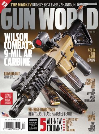 Gun World Magazine - January 2019 Gun World Magazine Cover - January 2019 Edition