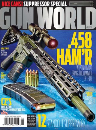 Gun World  Cover - January 2019 Edition