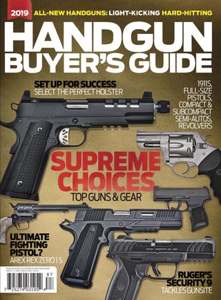 Gun World Magazine - January 2019 Gun World Magazine Cover - January 2019 Edition