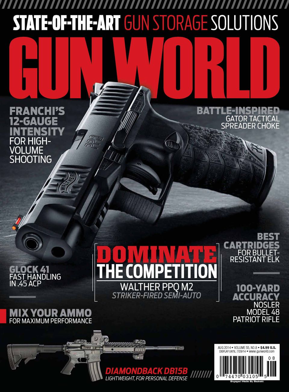 Gun World-August 2014 Magazine - Get your Digital Subscription