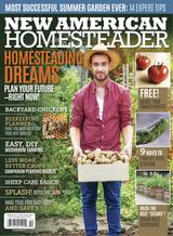New American Homesteader Summer 2015