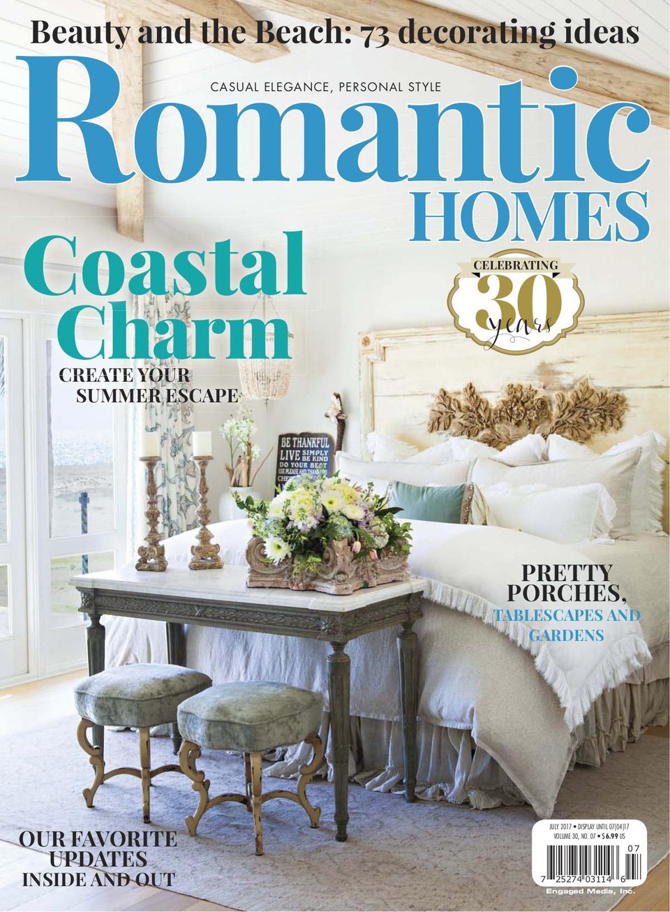 Romantic Homes July 2017 Magazine Get your Digital Subscription