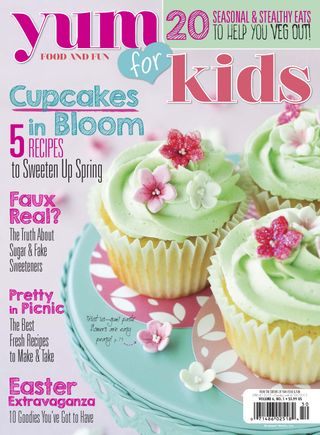YUM Food & Fun for Kids - Winter 2015 YUM Food & Fun for Kids Cover - Winter 2015 Edition