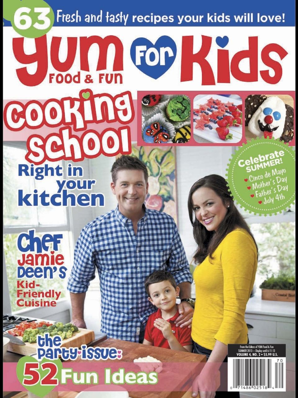 YUM Food & Fun for KidsSummer 2013 Magazine Get your Digital