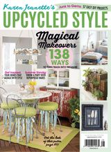 Karen Jeanette's Upcycled Style Summer 2016
