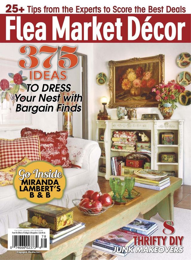 Flea Market Décor