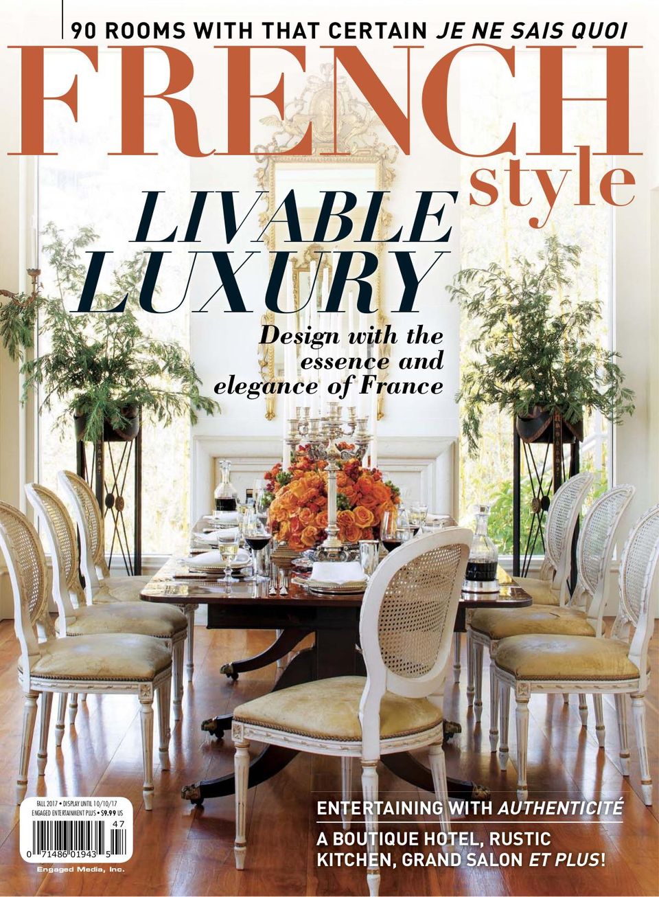 Flea Market DécorFrench Style Fall 2017 Magazine