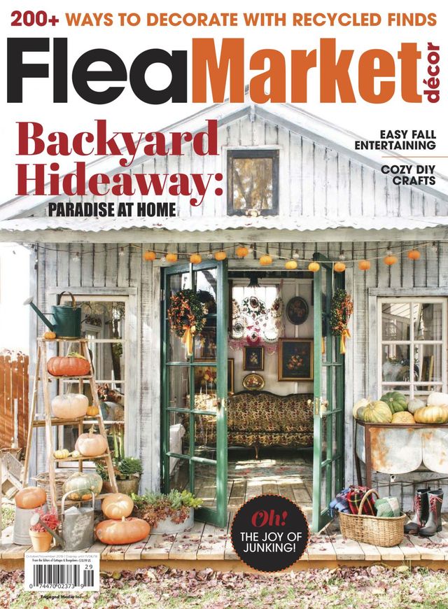Flea Market Décor