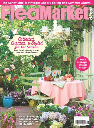 Flea Market Décor - Summer 2025 Flea Market Décor Cover - Summer 2025 Edition