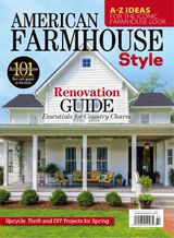 American Farmhouse Style Spring 2017