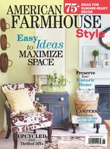 American Farmhouse Style Summer 2017
