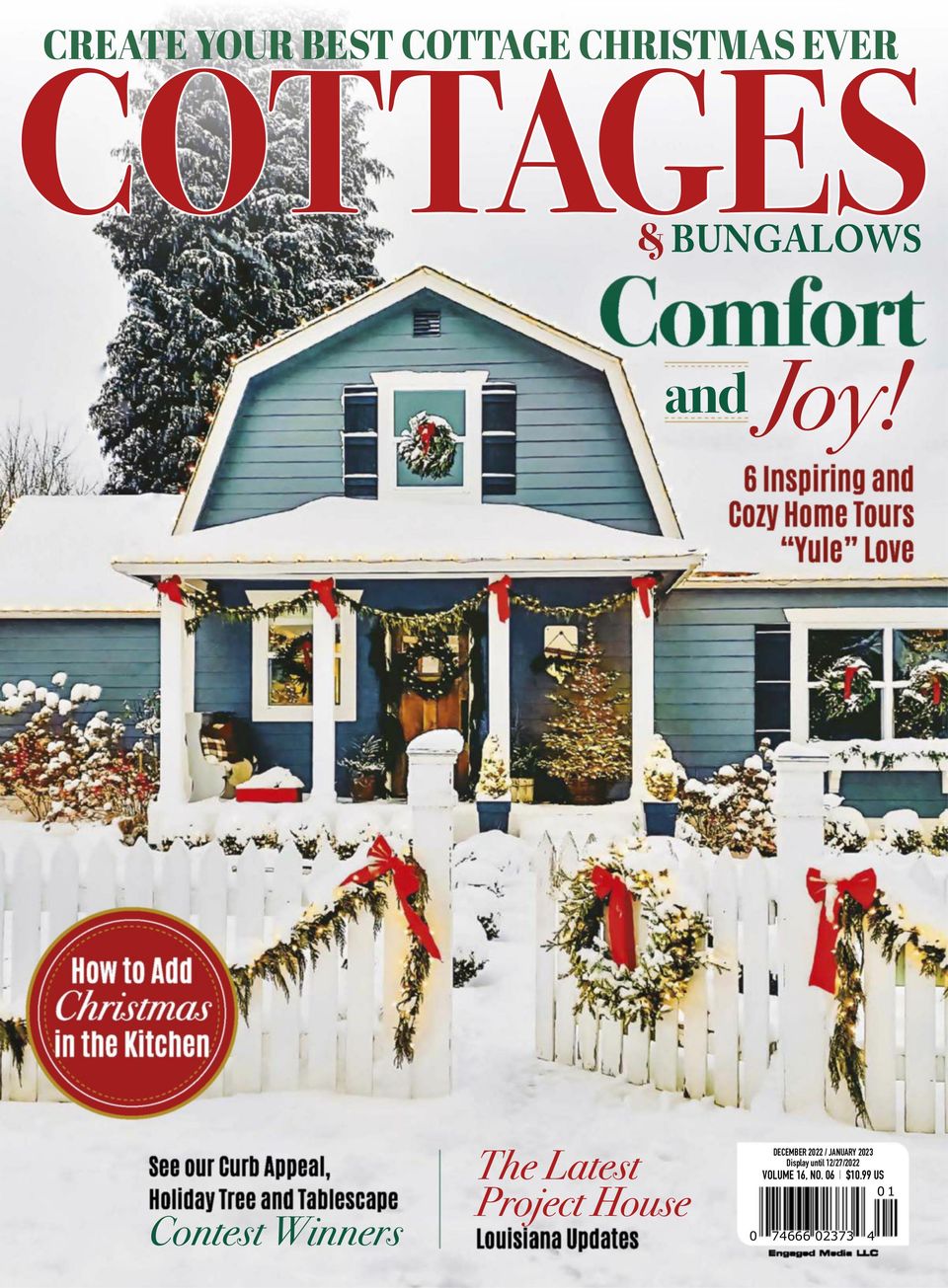 Cottages and BungalowsDecember 2022 January 2023 Magazine