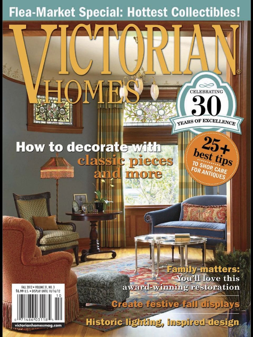 Victorian Homes-Fall 2012 Magazine - Get your Digital Subscription