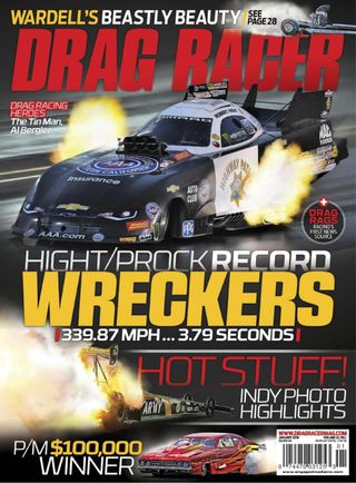 Drag Racer - January 2019 Drag Racer Cover - January 2019 Edition