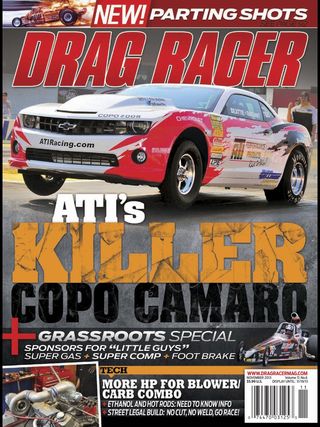 Drag Racer - January 2019 Drag Racer Cover - January 2019 Edition