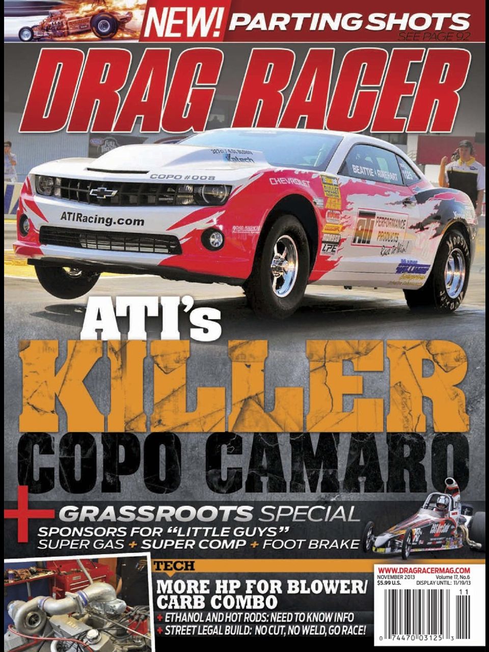 Drag RacerNovember 2013 Magazine Get your Digital Subscription