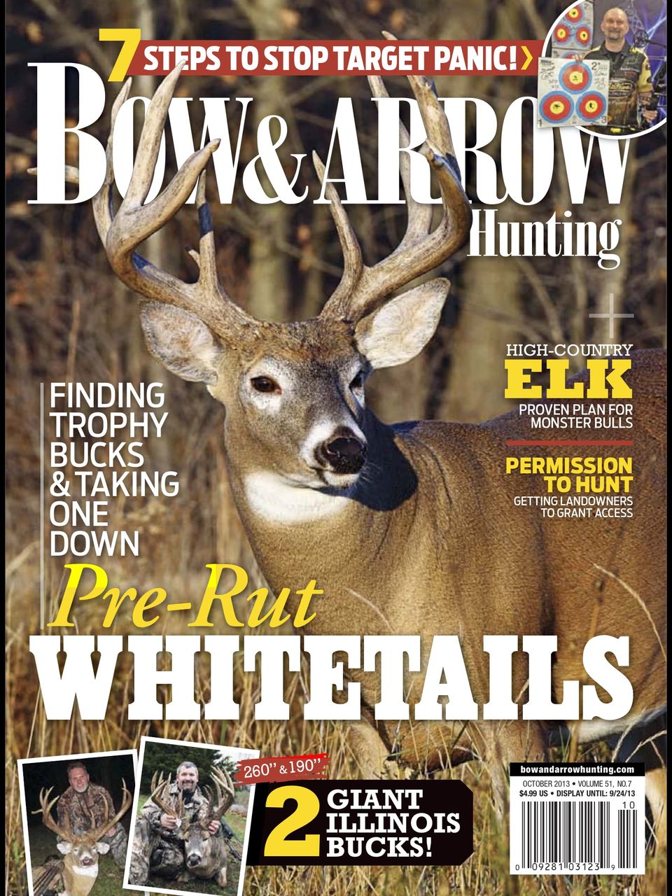 Bow and Arrow HuntingOctober 2013 Magazine Get your Digital Subscription