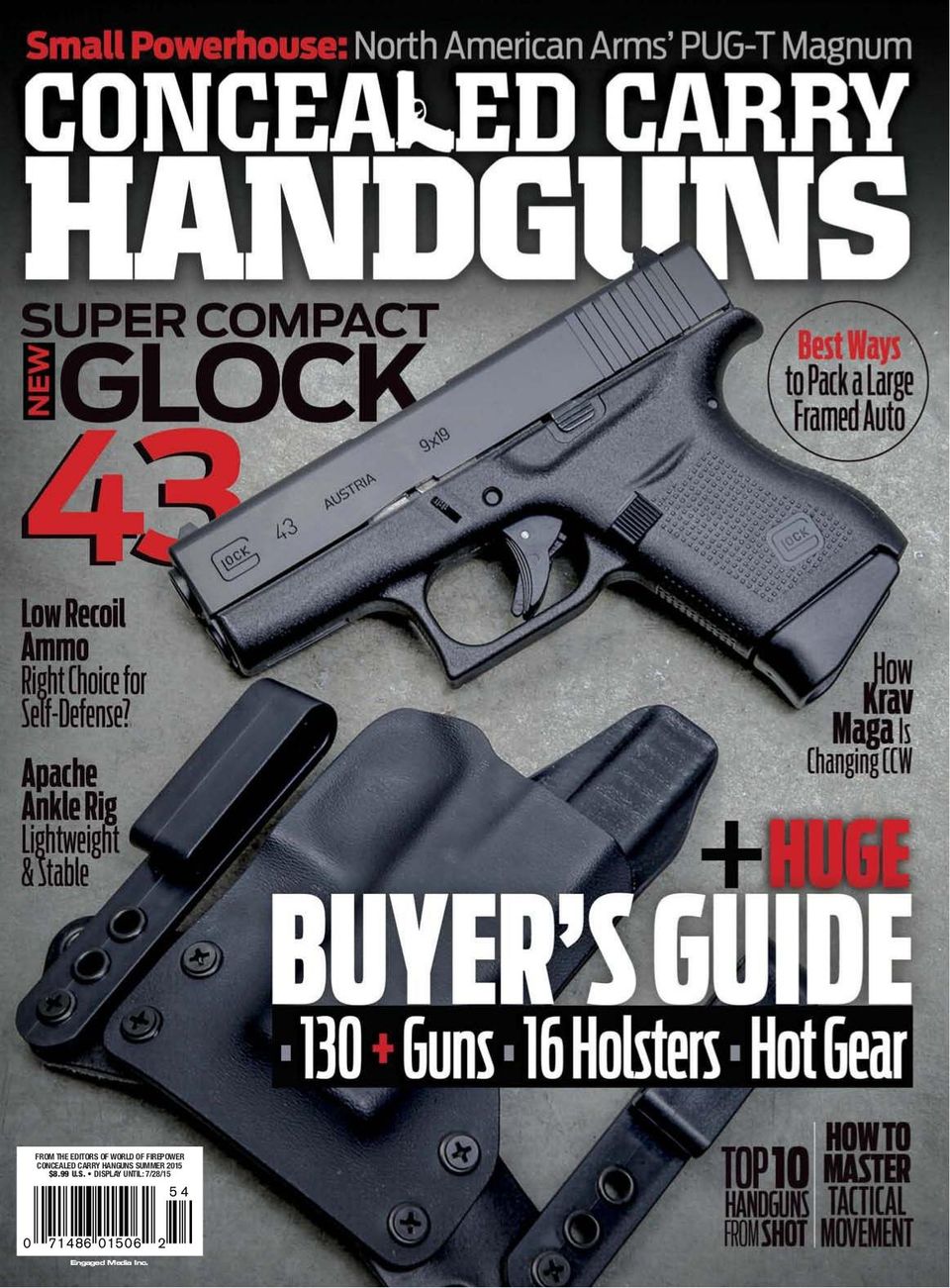 Conceal and Carry-Summer 2015 Magazine - Get your Digital Subscription