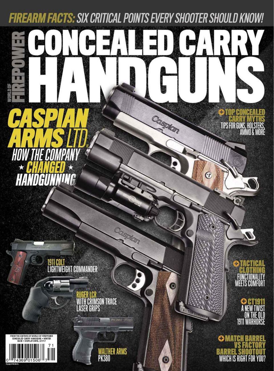 Conceal and Carry-Winter 2016 Magazine - Get your Digital Subscription