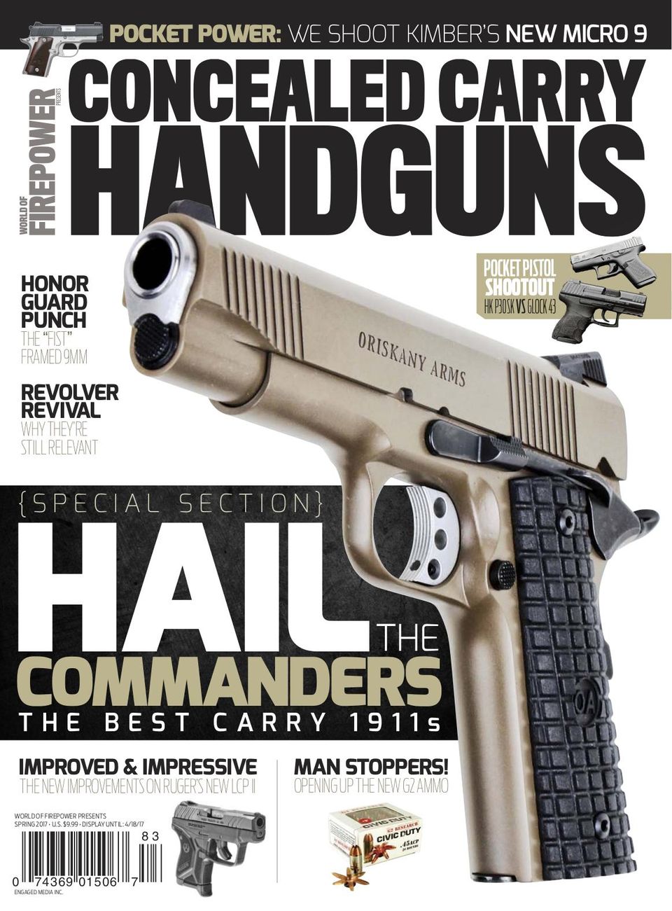 Conceal and Carry-Spring 2017 Magazine - Get your Digital Subscription