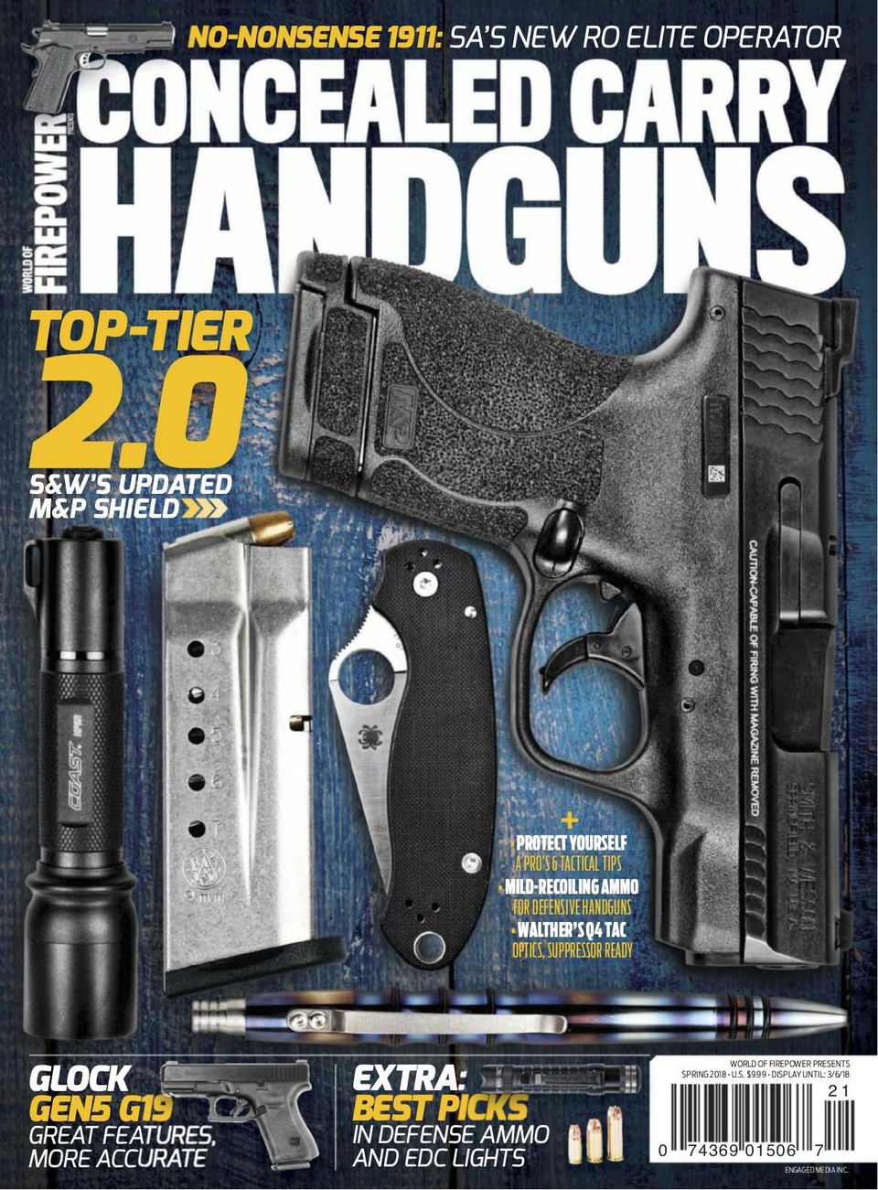 Conceal and Carry-Spring 2018 Magazine - Get your Digital Subscription
