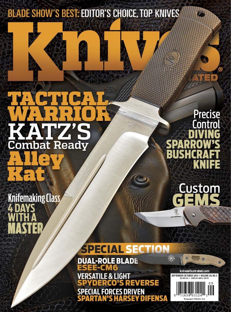 Knives IllustratedSeptemberOctober 2015 Magazine