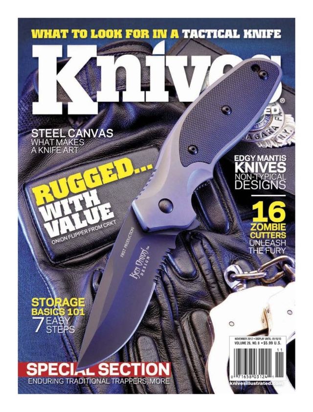 Knives Illustrated