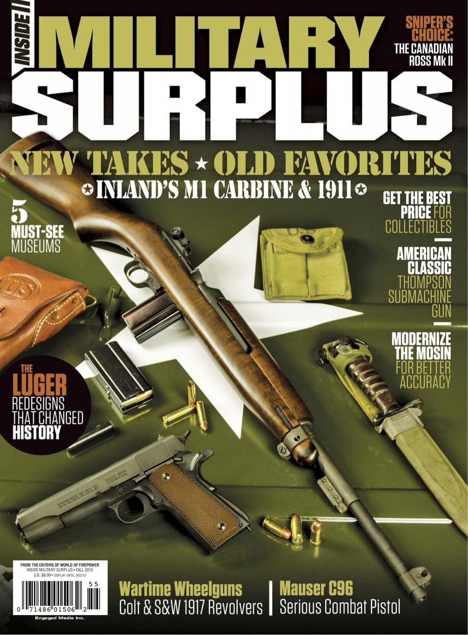 Get digital access to Home Defender Military Surplus 2015 issue