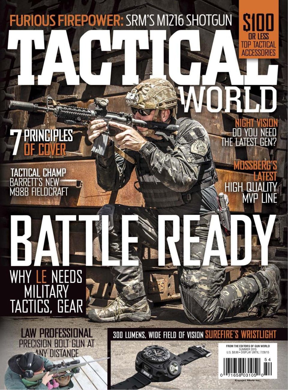 Tactical WorldSummer 2015 Magazine Get your Digital Subscription