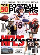 Top 50 Football Player\'s 2013