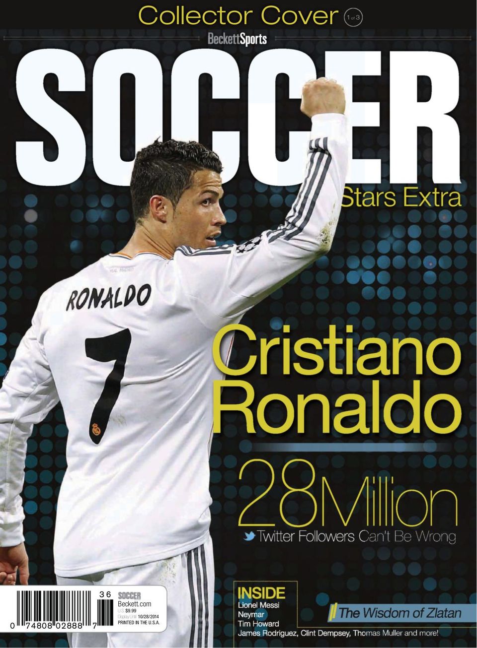 Sports Magazine Cover Football Sports Magazine Cover Football