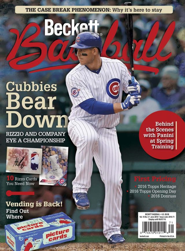 Beckett Baseball