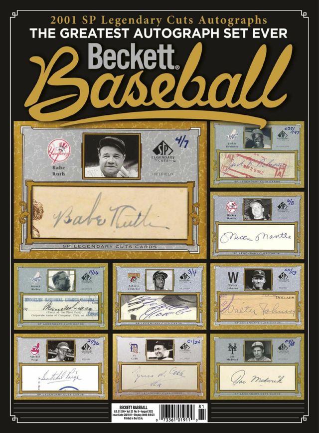 Beckett Baseball