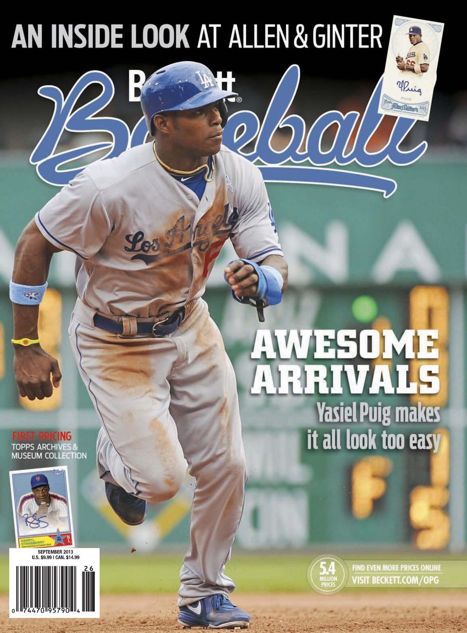 Beckett BaseballSeptember 2013 Magazine Get your Digital Subscription