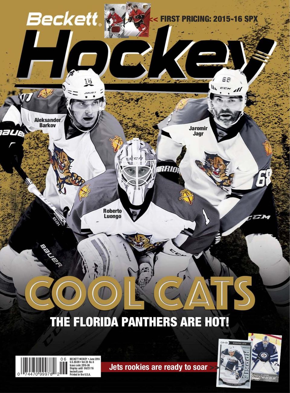 Beckett Hockey – January 2019 Magazine PDF Free Download